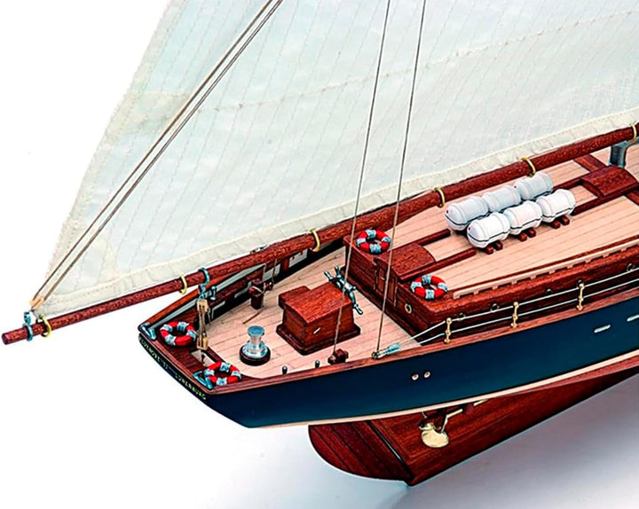 Artesanía Latina - Holzmodellschiff – Kanadischer Schoner, Bluenose II - Modell 22453, Masstab 1:75