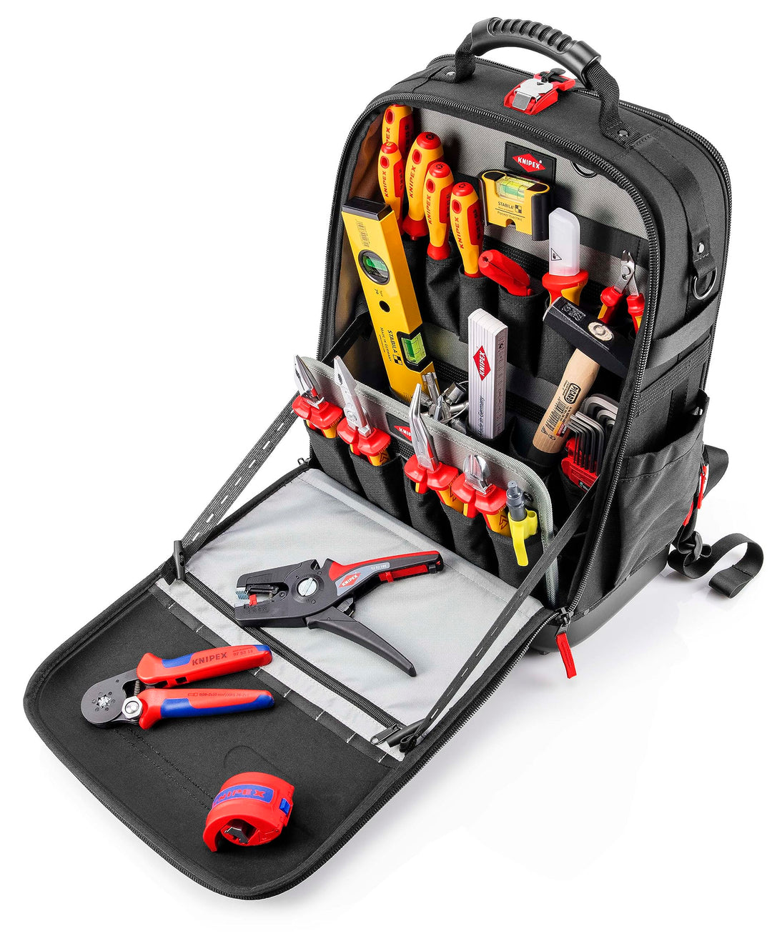 KNIPEX 00 21 50 E Werkzeugrucksack Modular X18 Elektro