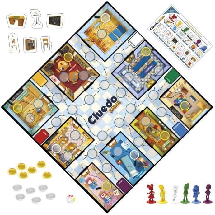 Hasbro F6419101 Spielzeug, Mehrfarbig, 33 x 4 x 26 cm