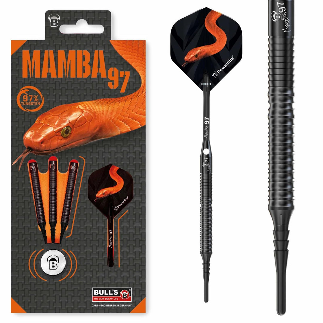 Bull's 18 g Schwarz, 18 g Schwarz