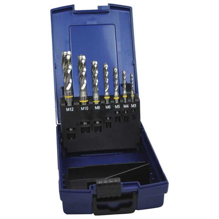 Forum Maschinengewindebohrer, DIN 371 C HSSE Set M3-M12 6H GL (Gewindebohrer Sackloch-Maschinengewin
