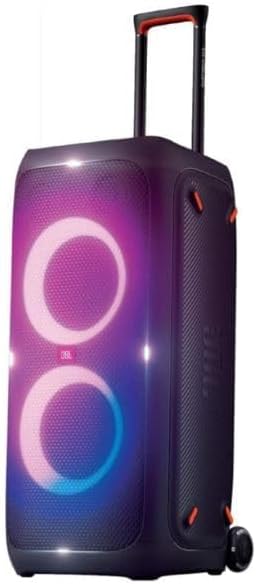 JBL Partybox310 Tragbarer Party-Lautsprecher mit blendenden Lichtern und kraftvollem JBL Pro-Sound