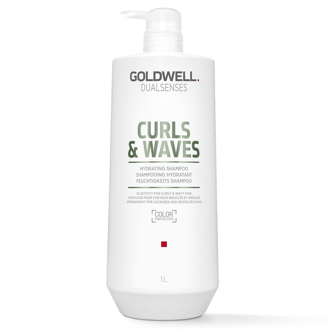Goldwell Dualsenses Curly Twist Hydrating Shampoo, 1er Pack (1 x 1 l) x 1 l (1er Pack), x 1 l (1er P