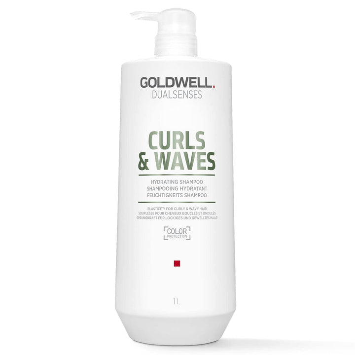 Goldwell Dualsenses Curly Twist Hydrating Shampoo, 1er Pack (1 x 1 l) x 1 l (1er Pack), x 1 l (1er P