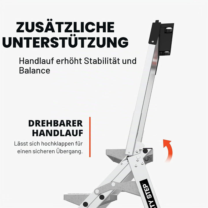 Little Giant Ladders, Safety Step, 2-Step, 2 foot, Step Stool, Aluminum, Type 1A, 300 lbs weight rat