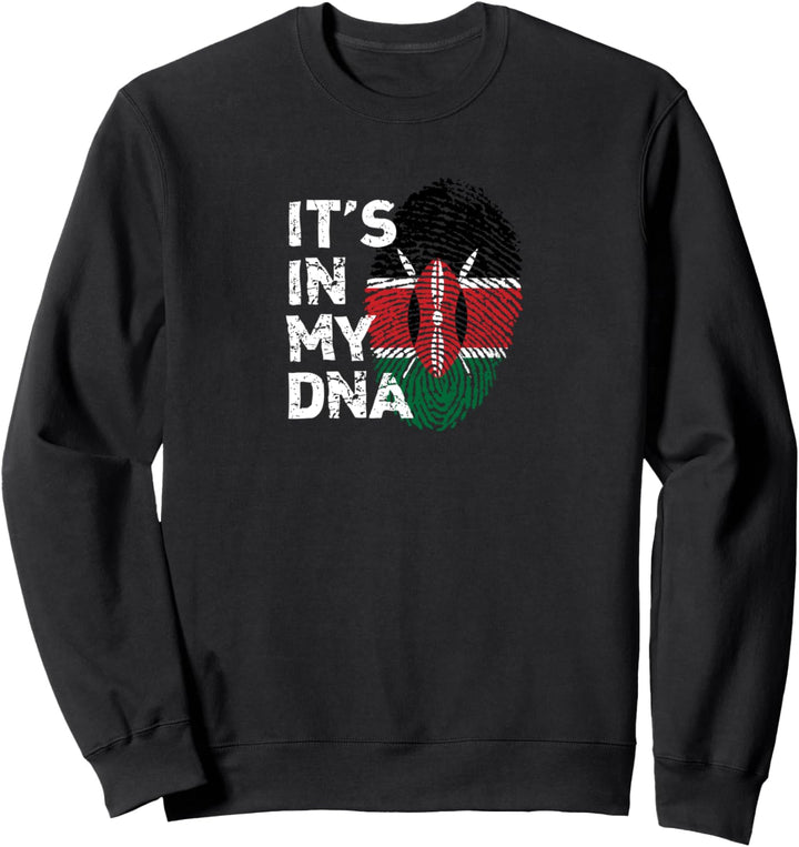 It's In My DNA Kenia-Stolz Heritage Sweatshirt