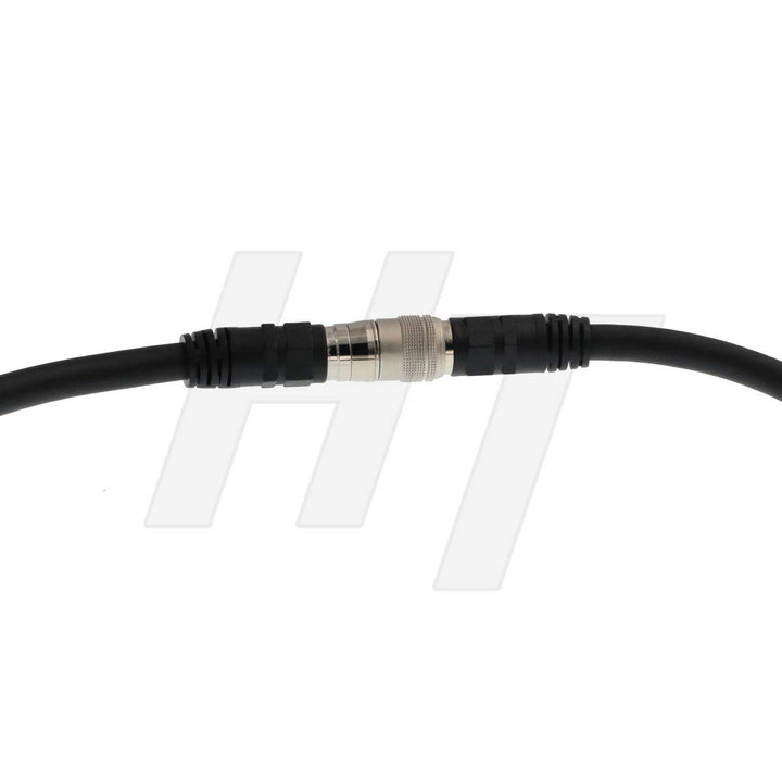 HangTon CCD Kamera CCMC-12P DXC-950 990 Verlängerungskabel 12 Pin Hirose Stecker auf Buchse für Sony