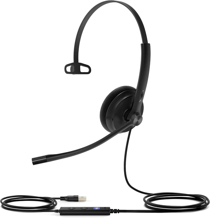 Yealink Headset UH34 Lite Mono Teams USB-C/A