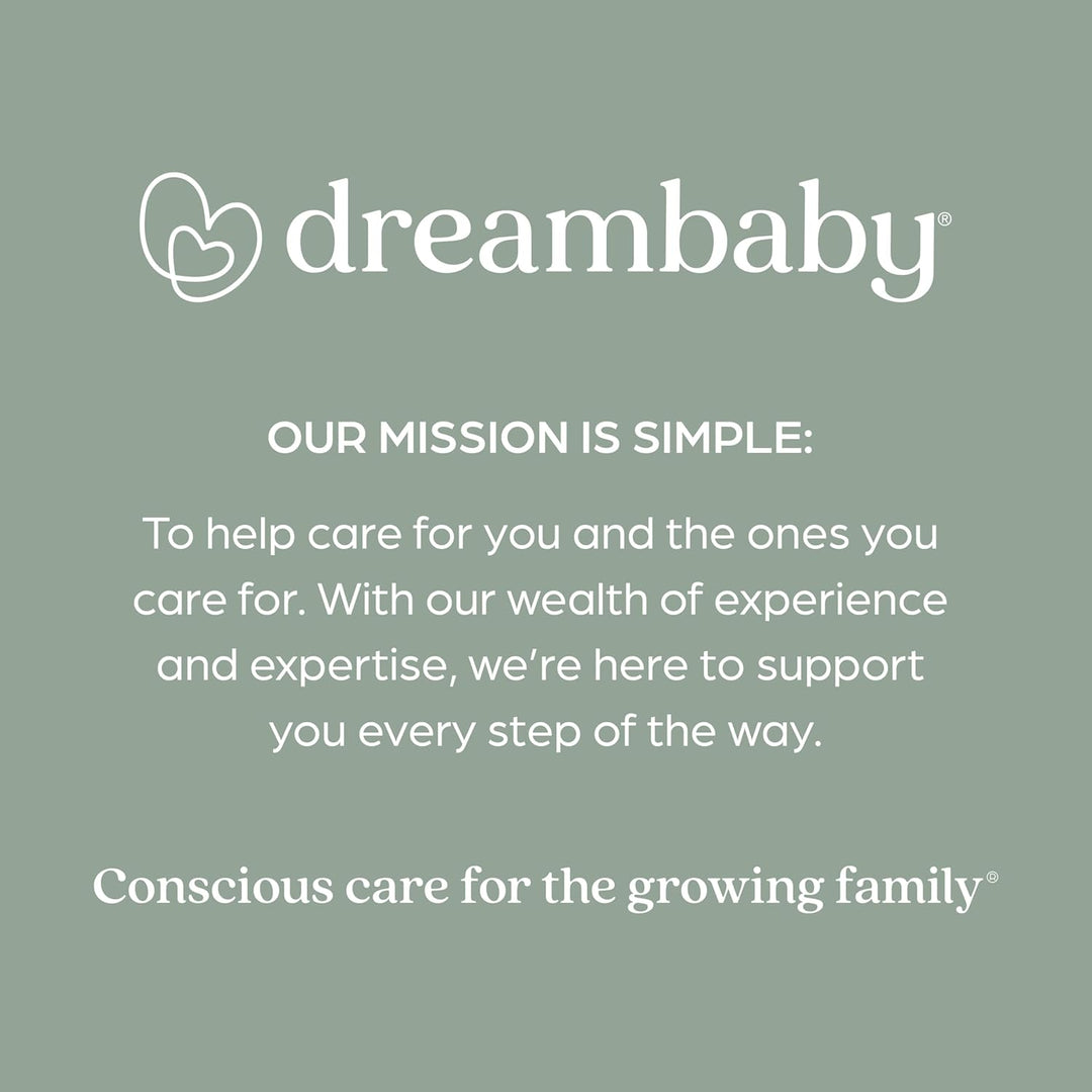 Dreambaby Traveller Hüftfreundliche 3-in-1-Babytrage mit breiter Basis, vorne nach innen, vorne nach