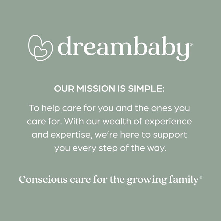 Dreambaby Traveller Hüftfreundliche 3-in-1-Babytrage mit breiter Basis, vorne nach innen, vorne nach