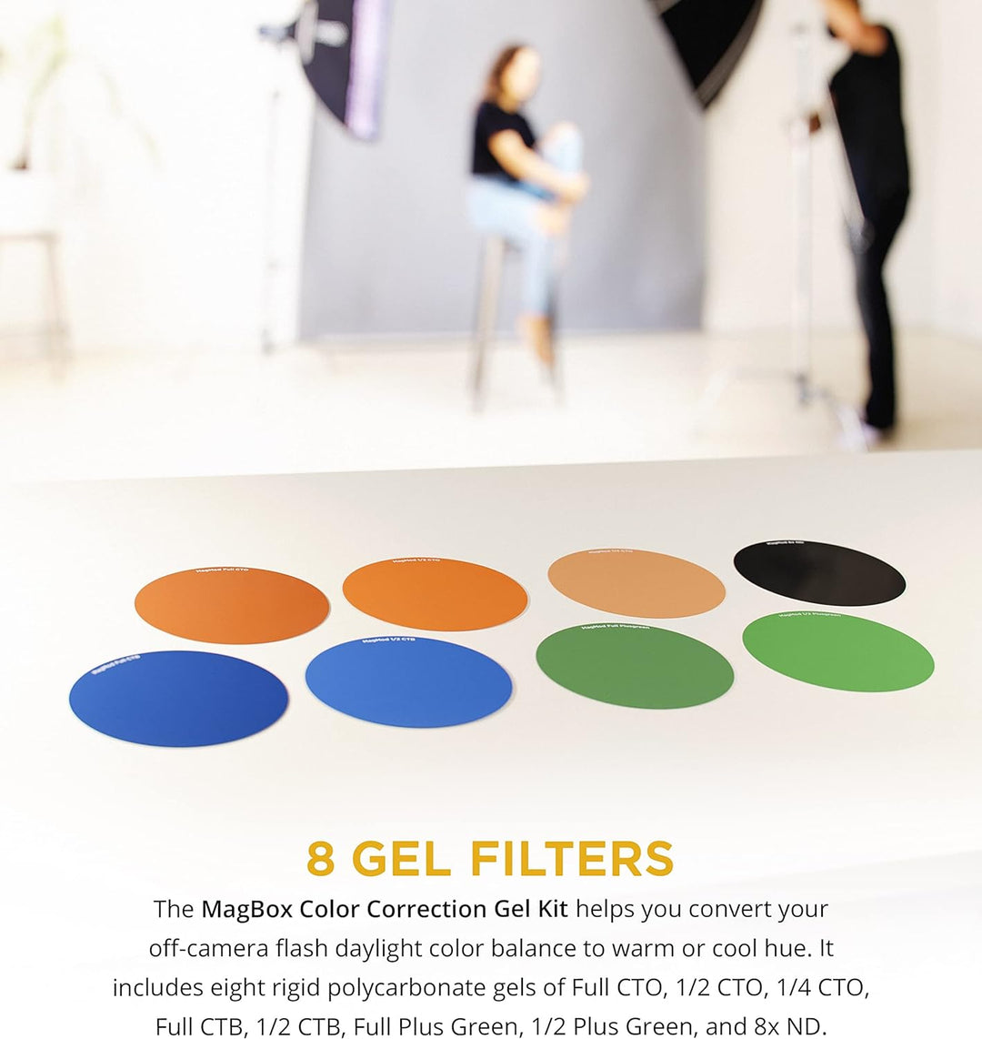 MagMod Correction Gels