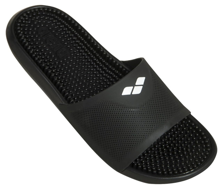 ARENA Marco Unisex Badesandalen für Damen und Herren, Badelatschen für Meer und Schwimmbad, Sandalen