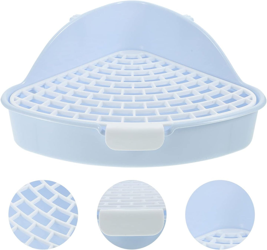 Mipcase ülleimer Bad Kleintier Toilette Hamster Ecktoilette Kleintiertoilette Hasen Ecktoilette ?use