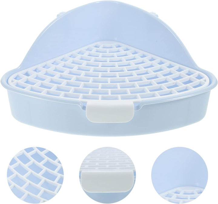 Mipcase ülleimer Bad Kleintier Toilette Hamster Ecktoilette Kleintiertoilette Hasen Ecktoilette ?use