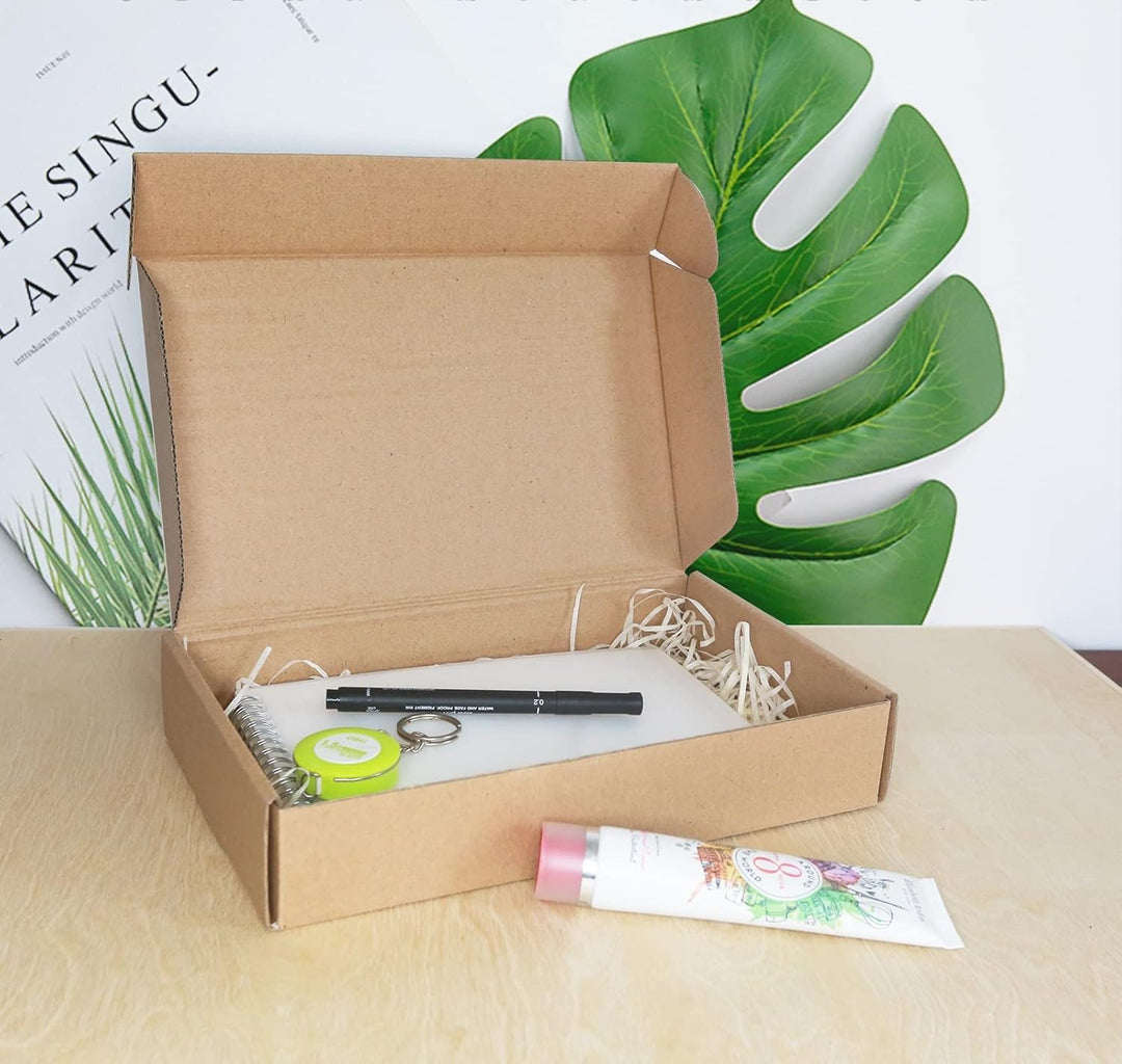 PACK4YA 270×165×50mm Maxibriefkartons kleine Pakete für Versand versandbox Verpackungskartons Versan