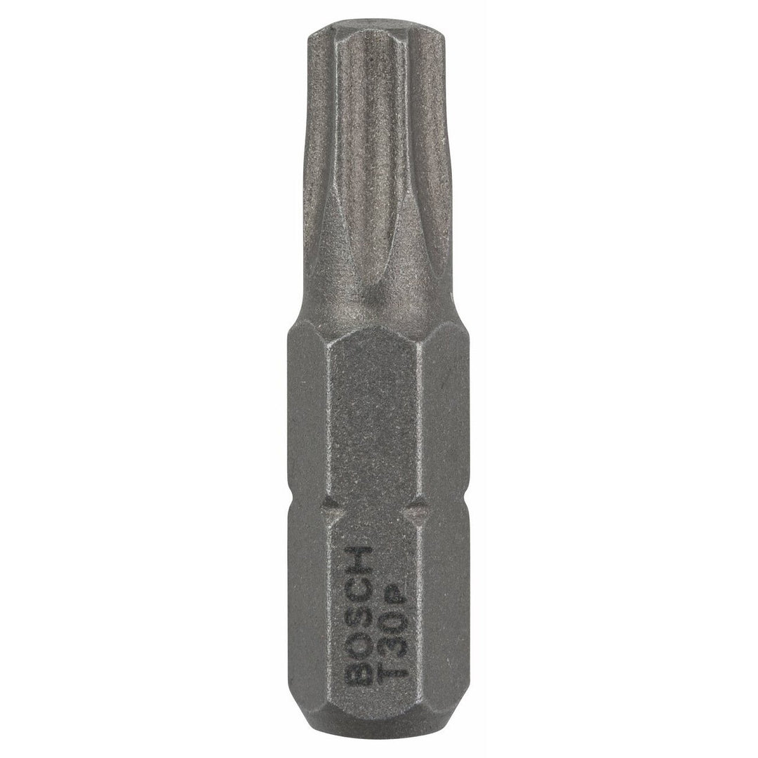 Bosch Professional Bit Extra-Hart für Innen-Torx-Schrauben (T30, Länge: 25 mm, 25 Stück) 25 mm, 25 S