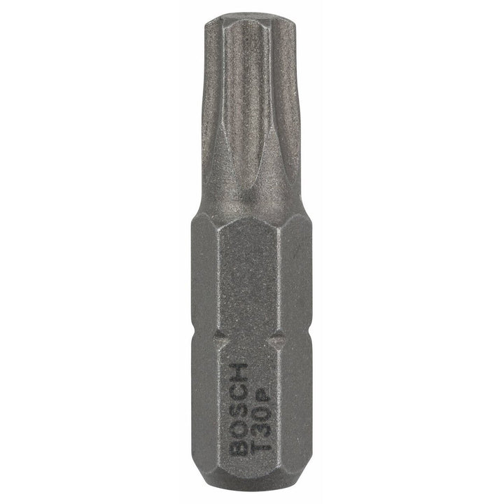 Bosch Professional Bit Extra-Hart für Innen-Torx-Schrauben (T30, Länge: 25 mm, 25 Stück) 25 mm, 25 S