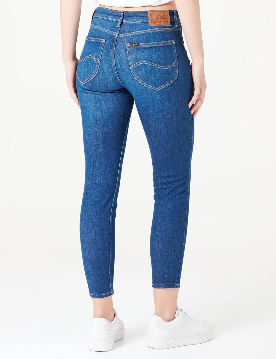 Lee Damen Scarlett High Night Sky Jeans 24W / 31L Night Sky, 24W / 31L Night Sky