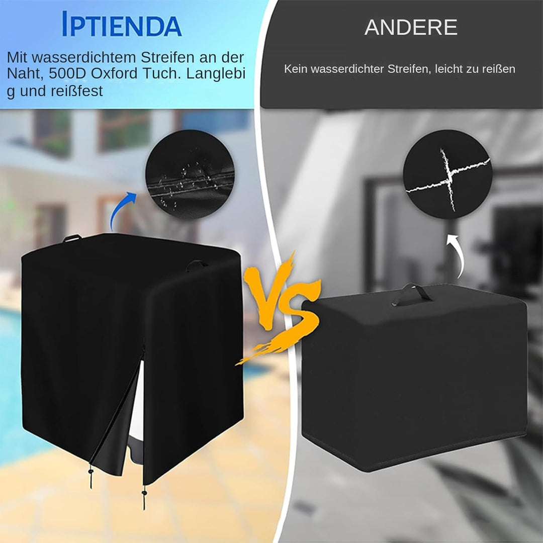Poolpumpe Abdeckung Poolfilter Abdeckung Abdeckung Für Sandfilteranlage Pool Robustes Poolpumpengehä