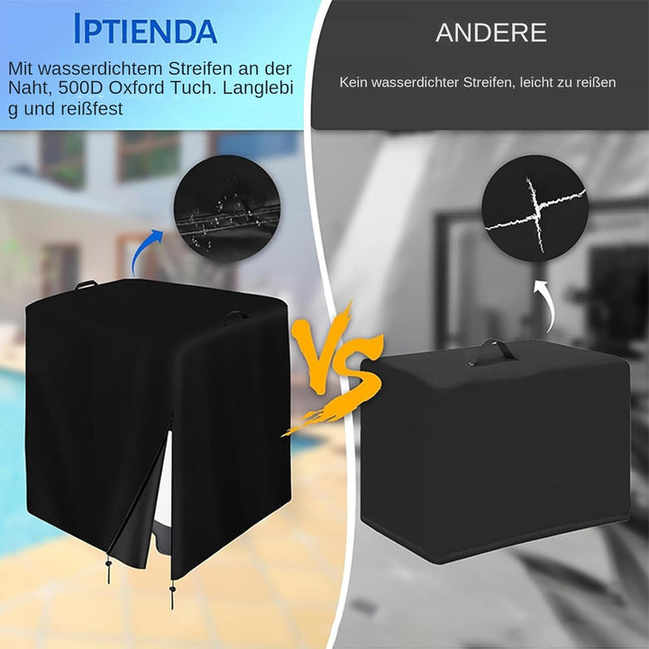 Poolpumpe Abdeckung Poolfilter Abdeckung Abdeckung Für Sandfilteranlage Pool Robustes Poolpumpengehä