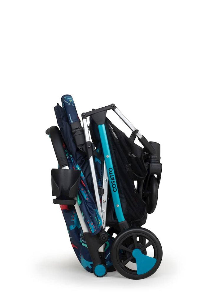 COSATTO Woosh 3 - Leichter Kinderwagen ab Geburt bis 25kg.Einfaches Zusammenklappen mit 1 Hand,kompa