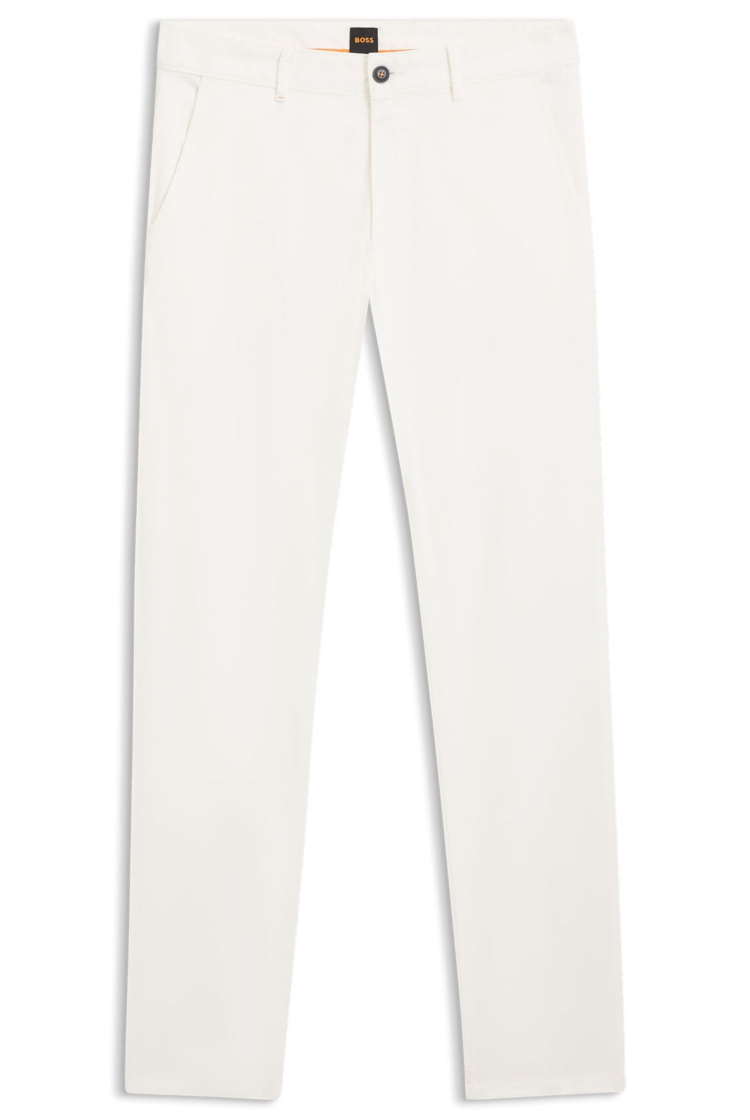 BOSS Herren Trousers_Flat 34W / 32L Natural106, 34W / 32L Natural106