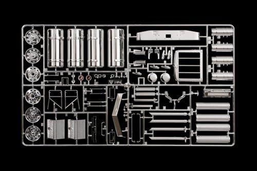 Italeri 510003857 - 1:24 Peterbilt 378 Long Hauler
