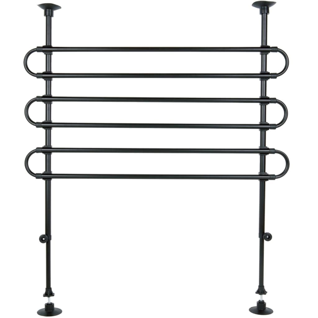 TRIXIE verstellbare Hundesicherung für den Kofferraum "Auto-Gitter, Breite: 85–140 cm Höhe: 75–110 c