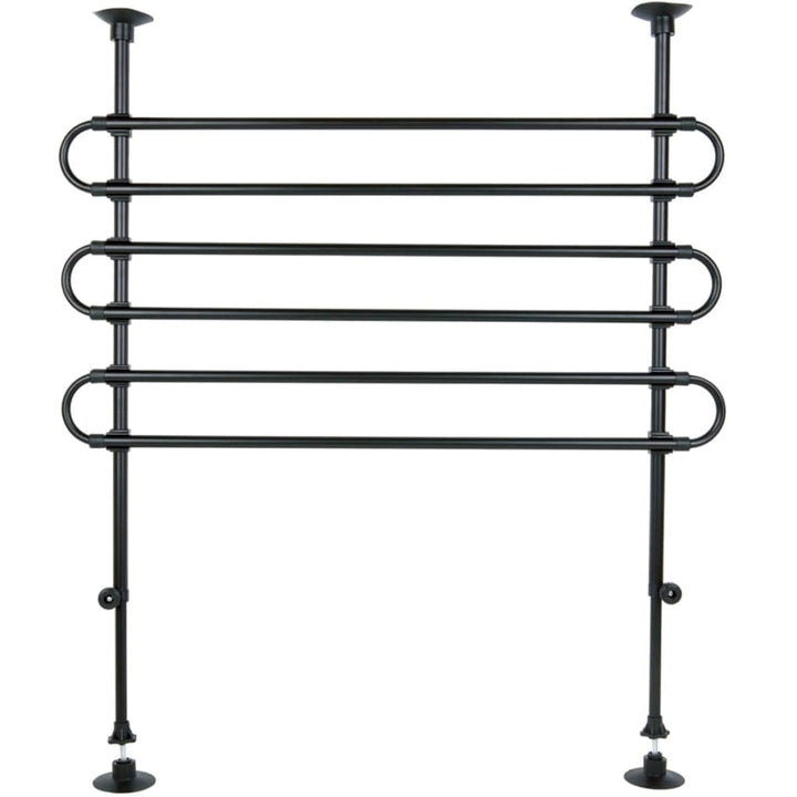 TRIXIE verstellbare Hundesicherung für den Kofferraum "Auto-Gitter, Breite: 85–140 cm Höhe: 75–110 c