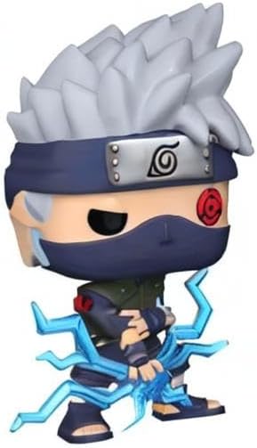 POP! Animation Naruto Shippuden 1103 Kakashi Raikiri Glows in The Dark Special Edition