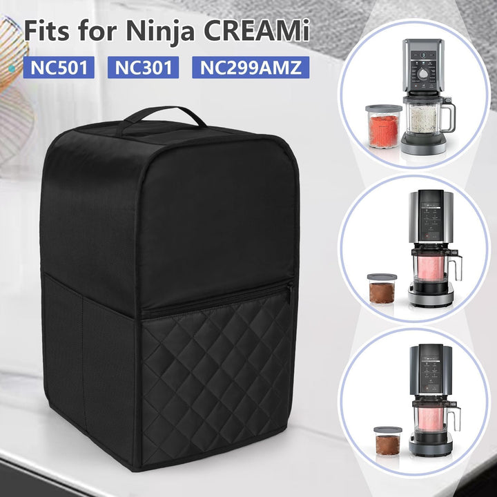 Eismaschine Abdeckung für Ninja Creami NC501EU, NC301EU, NC299EU Staubschutz Schutzhülle Wasserdicht