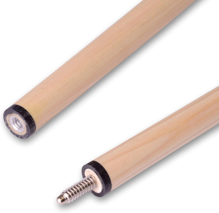 Nexos Trading Queue für Billard Snooker Pool aus Holz 2 teilig ca. 146 cm (57 Zoll) mit Gummipuffer