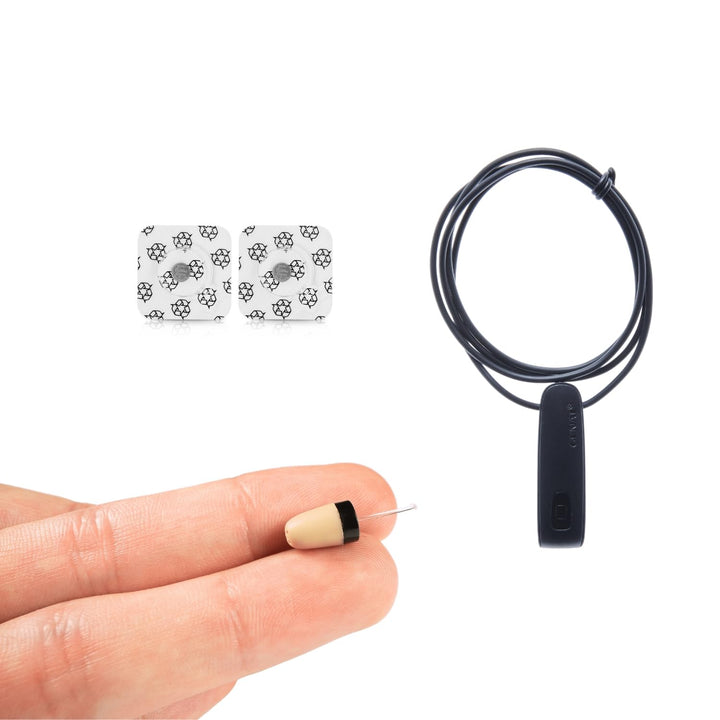 Spion Kopfhörer Bluetooth Kabellos VIP Pro Unsichtbare Kopfhörer Mikrofon Handy Prüfung - Mini Spion