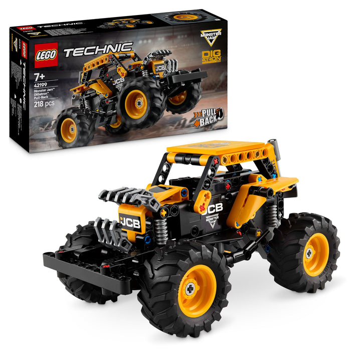 LEGO Technic Monster Jam DIGatron, Monstertruck Spielset für Kinder, Bauspielzeug für Kinder, Jungen