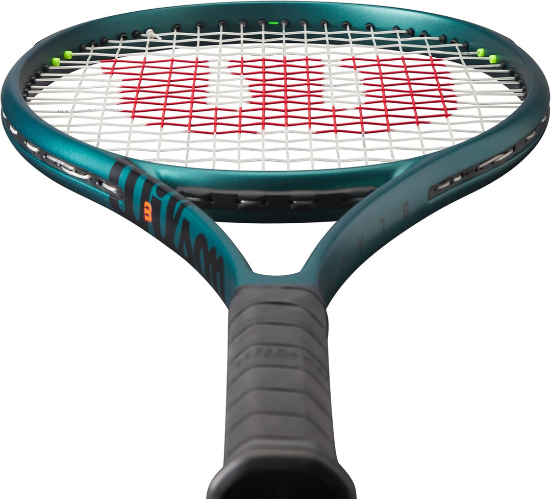 Wilson Unisex-Adult Blade 101l V9 Frm Schläger 4-1/8" (1) Grün, 4-1/8" (1) Gr&amp;