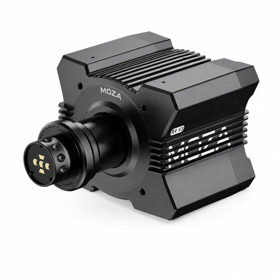 MOZA R9 V3 Direct Drive Wheel Base 9 Nm Force Feedback für Sim Racing PC