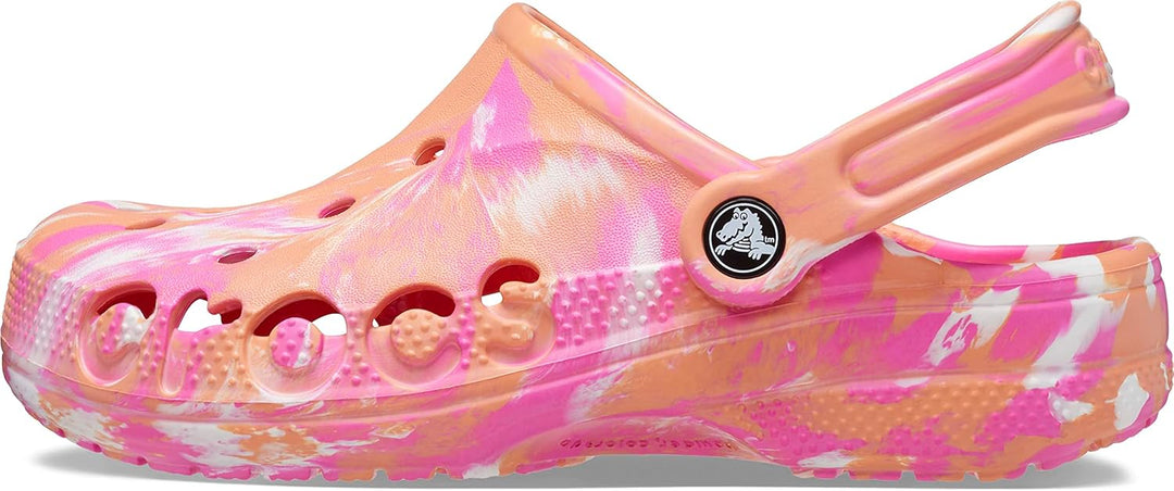Baya Marbled Clog 46/47 EU Papaya Marbled, 46/47 EU Papaya Marbled