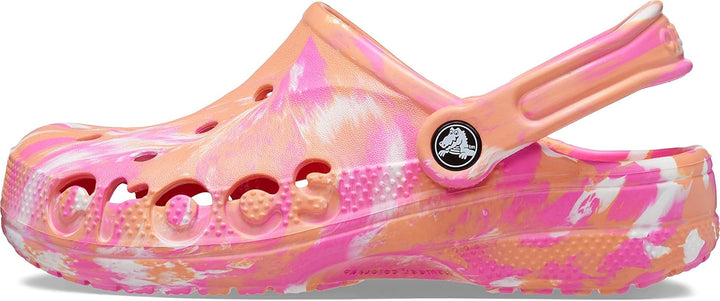 Baya Marbled Clog 46/47 EU Papaya Marbled, 46/47 EU Papaya Marbled
