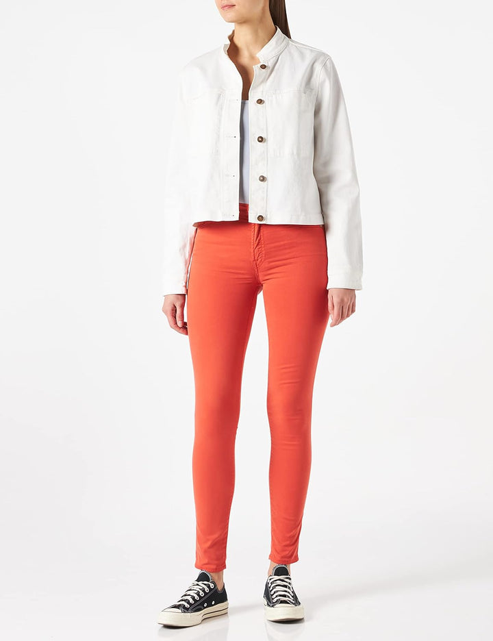 7 For All Mankind Damen Hose 26 Rot, 26 Rot