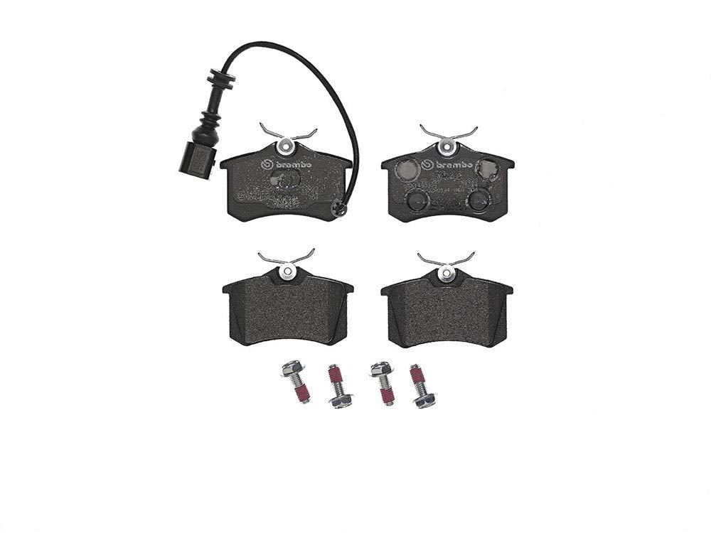 Brembo P 85 066 Bremsbelagsatz, Scheibenbremse - (4-teilig)