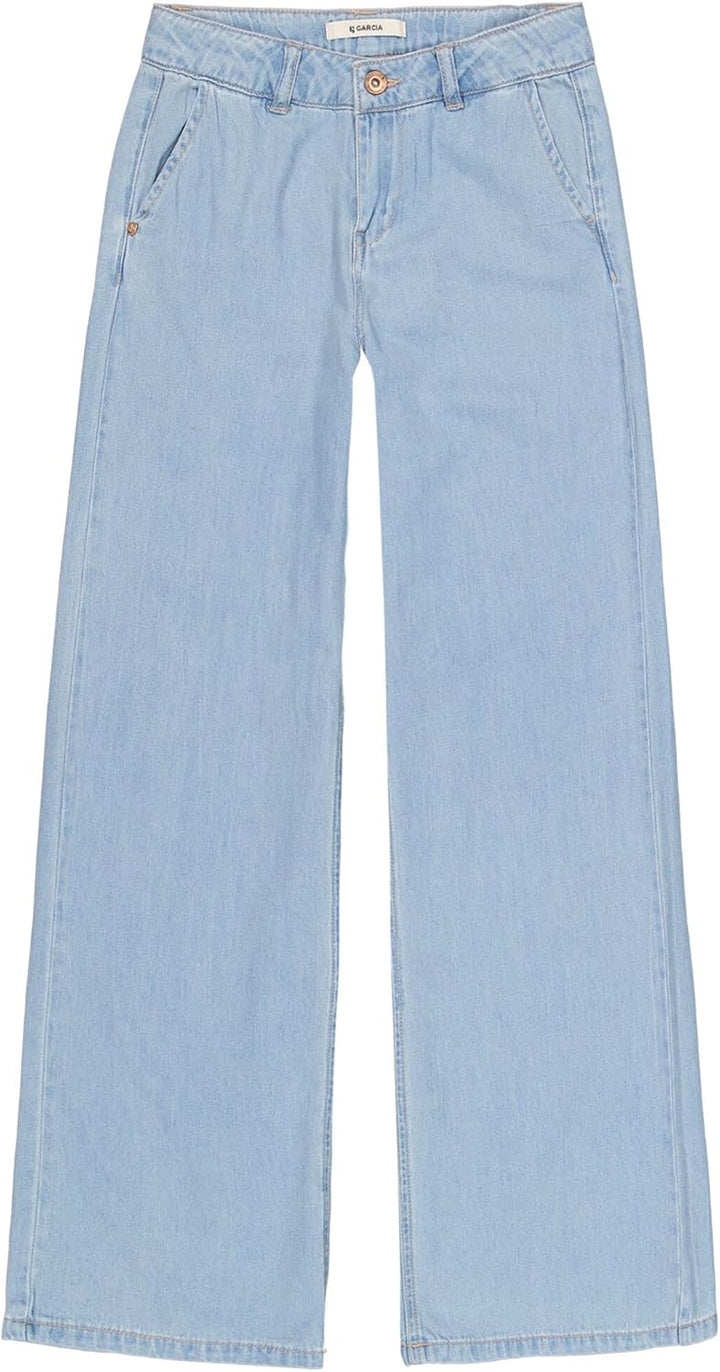 Garcia Kids Mädchen Pants Denim Jeans 134 Light Used, 134 Light Used