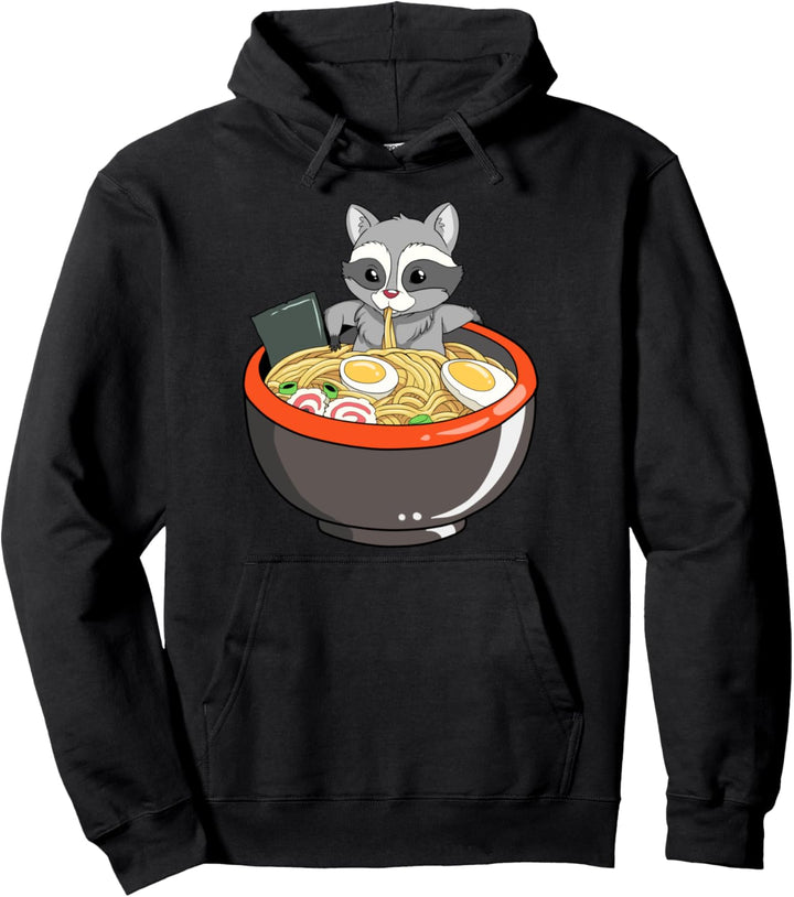 Nette japanische Ramen-Nudeln Geschenkprodukt Kawaii Anime Pullover Hoodie