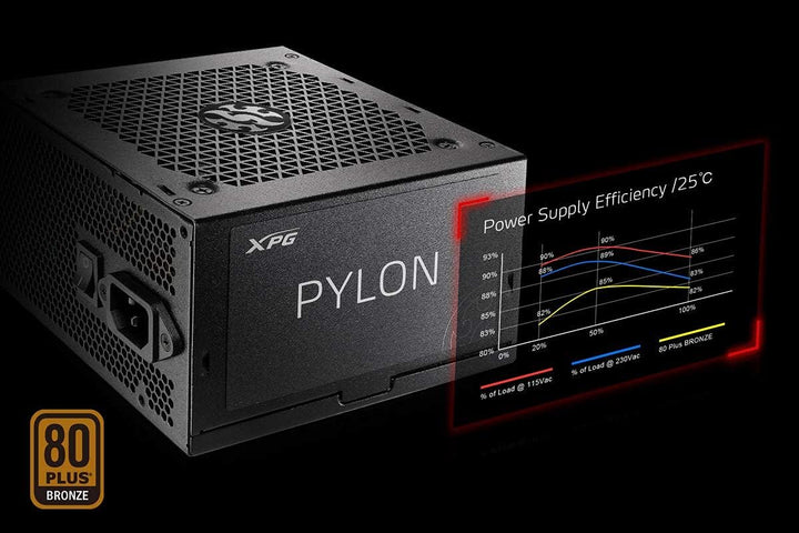 Netzteil ADATA XPG Pylon 650W ATX/EPS (80+), One Size