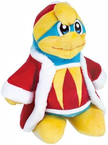 Sanei Kirby Adventure Serie All Star Collection 25,4 cm King Dedede Plüsch