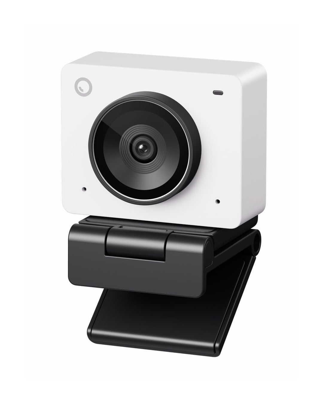 OBSBOT Meet 2-4K Webcam für PC mit 1/2" Sensor, KI Framing& Autofokus, Beauty-Modus, Gestensteuerung