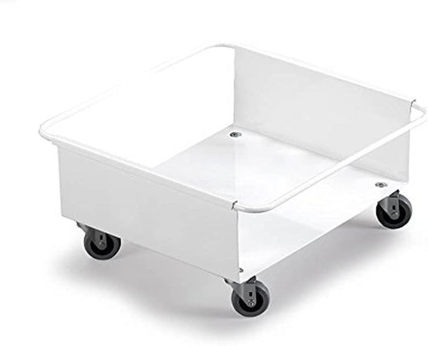 Durable Fahrwagen Durabin Trolley, 90 Liter, 1 Stück, weiss, 1801668010 Für 1 Behälter