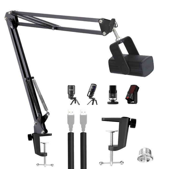 YOUSHARES Mikrofonarm für Rode NT-USB+ - Profi Microphone Arm Ständer kompatibel mit Rode NT-USB, NT