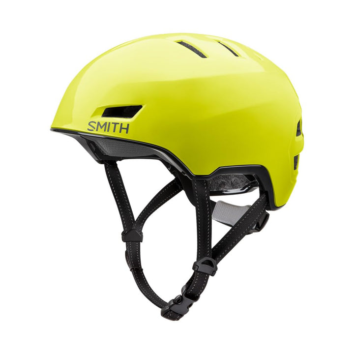 SMITH Express Fahrradhelm NEON YELLOW S, NEON YELLOW S