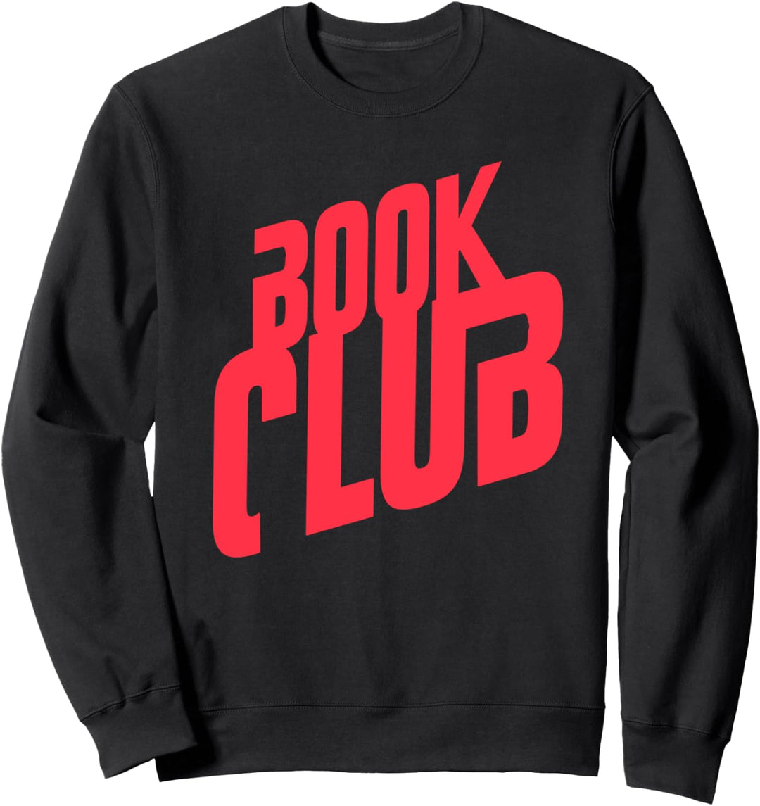 Funny Book Club Reading Lover Paraody Gift Sweatshirt