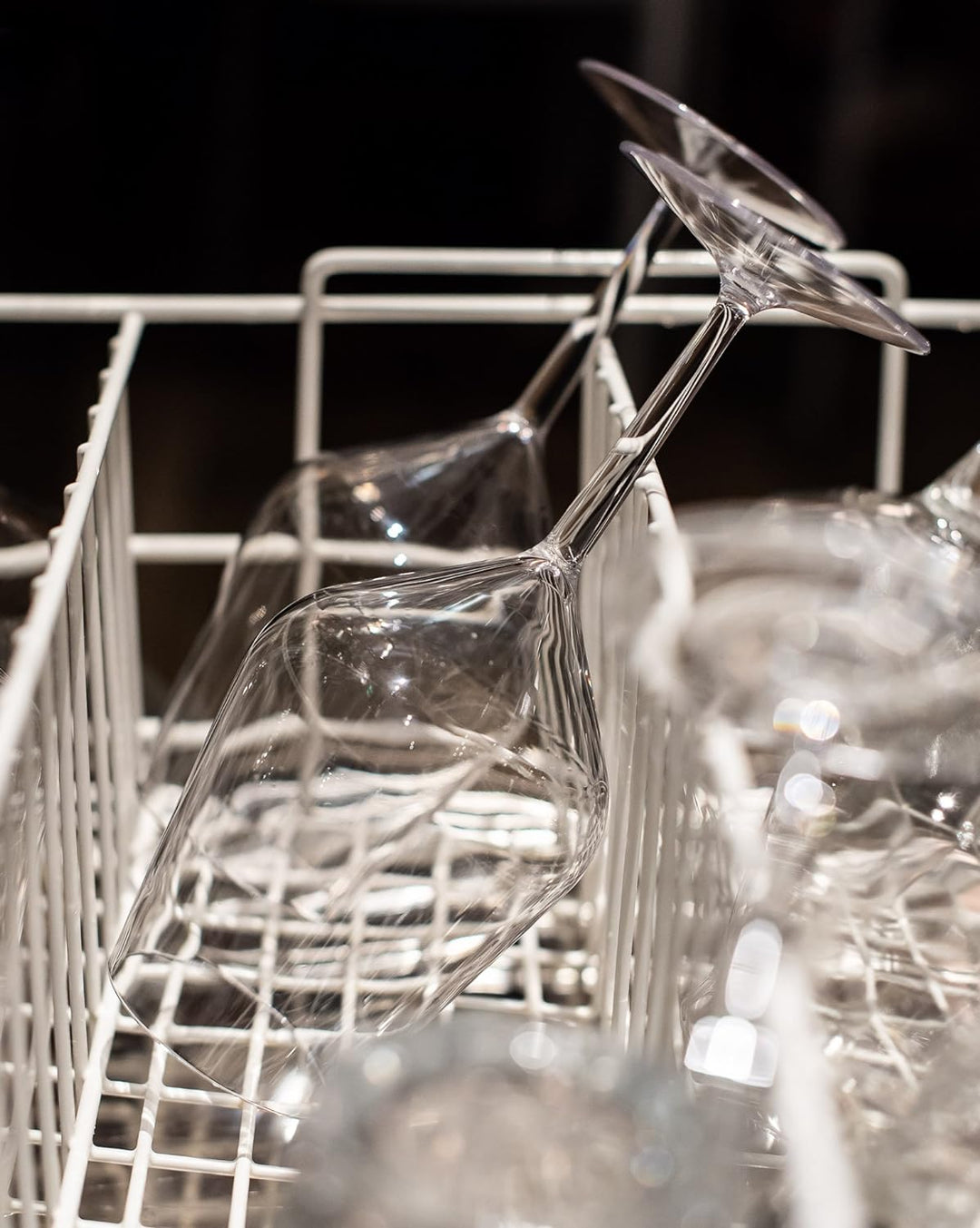Stylgs hochwertige Tritan Weingläser Plastik | Unzerbrechlich Mehrweg Plastik Rotweinglas | Wiederve